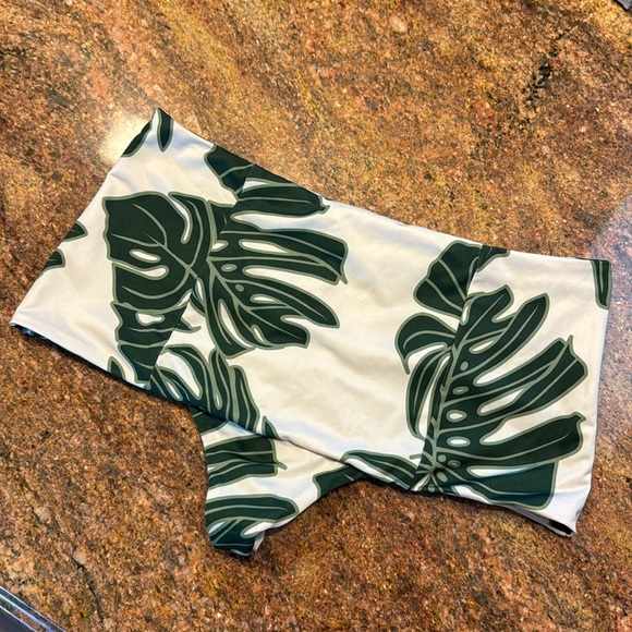 GREENLEE RETRO LEAF BIKINI BOTTOM - Picture 1 of 5
